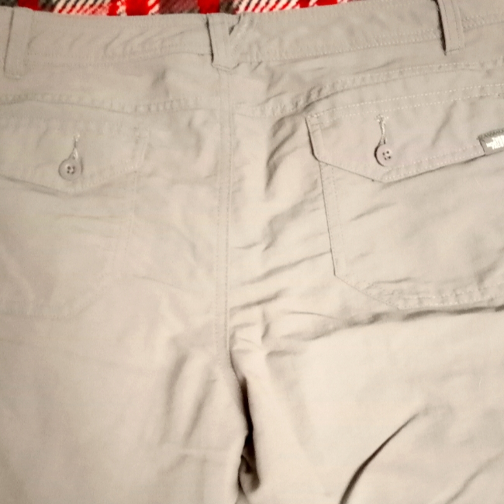 North face cargo shorts